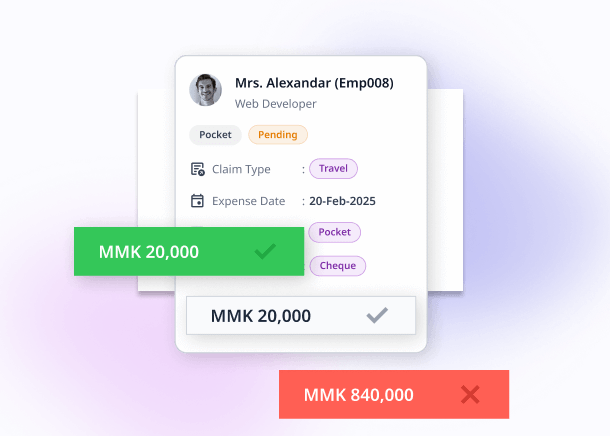 QHRM Expenses & Reimbursements Mobile App