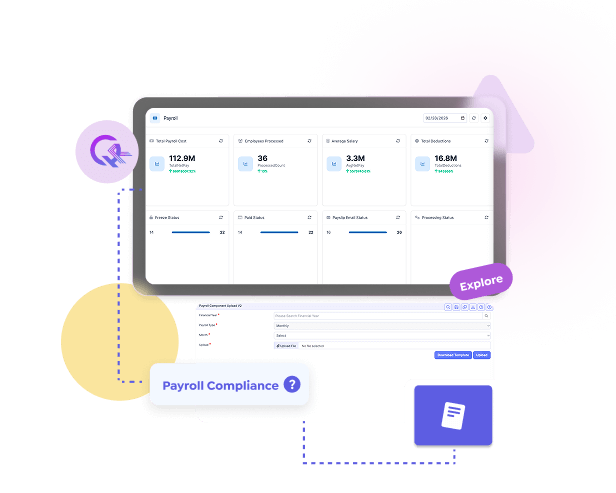QHRM Compensation & Payroll Mobile App