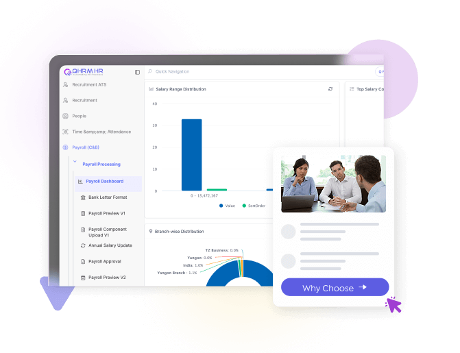 What is Compensation & Payroll illustration