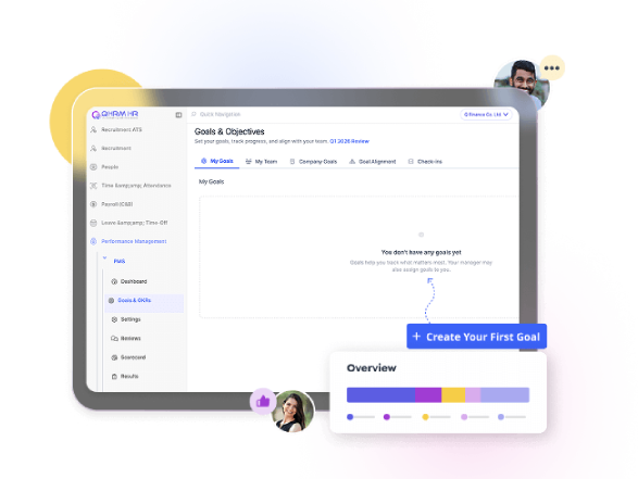 QHRM Performance & Growth Mobile App