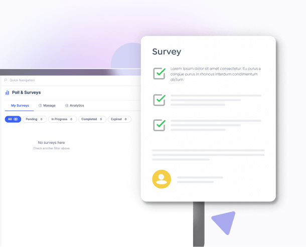 QHRM Employee Voice Web Interface