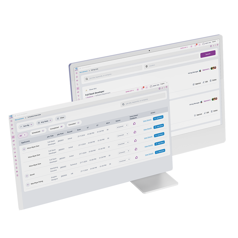 Harness the power of AI with QHRM’s AI-based recruitment platform